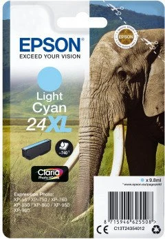 Epson Tinte 24XL cyan hell
