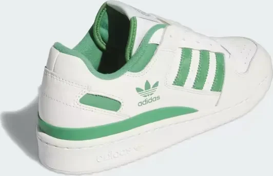 adidas Forum Low CL cloud white/preloved green
