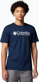 Columbia CSC Basic Logo T-Shirt kurzarm collegiate navy/csc retro logo (Herren)