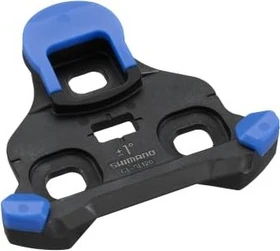 Shimano SPD-SLR CL-SL120 2° Cleats blau