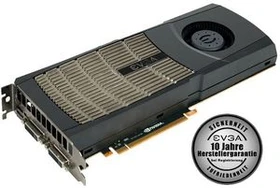EVGA GeForce GTX 480 Superclocked+, 1.5GB GDDR5, 2x DVI, Mini HDMI (015-P3-1485)