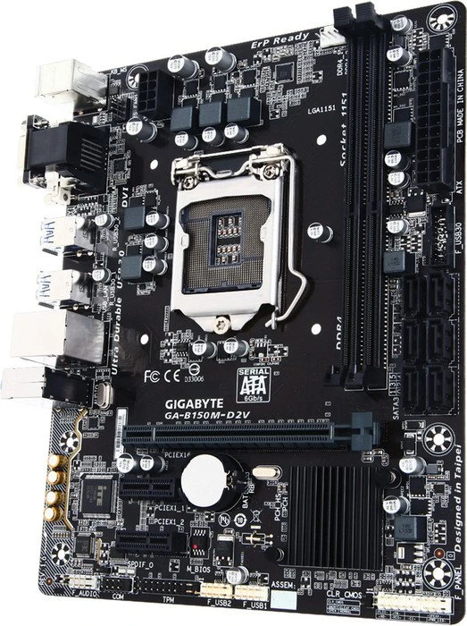 GIGABYTE GA-B150M-D2V (Intel 1151)