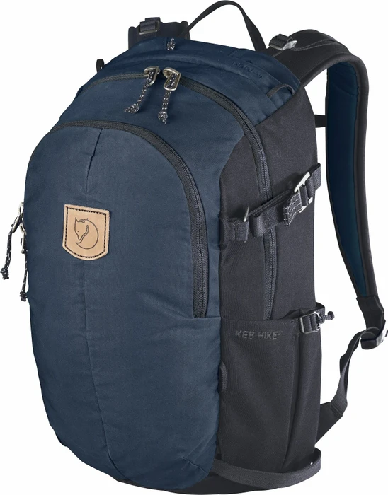 Fjällräven Keb Hike 20 storm/dark navy