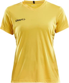 Craft Squad Go Funktionsshirt kurzarm sweden yellow (Damen)
