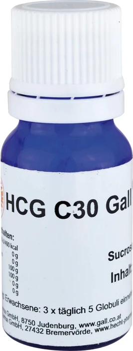 Hecht Pharma HCG C30 Gall Globuli, 10g