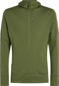 Icebreaker 260 Quantum Zip Hoodie Funktionsjacke sphagnum (Herren)