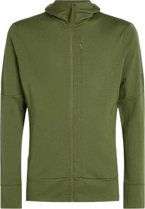 Icebreaker 260 Quantum Zip Hoodie Funktionsjacke sphagnum (Herren)
