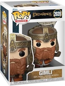 FunKo Pop! Movies - Herr der Ringe - Gimli (Nobody Tosses a Dwarf)