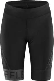 Löffler Hotbond RF SQL Fahrradhose kurz schwarz (Damen)