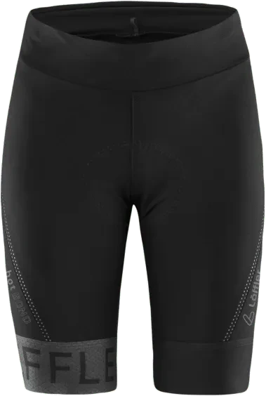 Löffler Hotbond RF SQL Fahrradhose kurz schwarz (Damen)