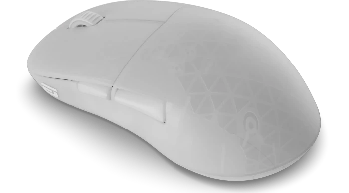 Endgame Gear XM2w 4k Wireless Gaming Mouse White Frost, USB