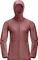 Jack Wolfskin Kolbenberg Hooded FZ Jacke mineral red (Damen) Vorschaubild