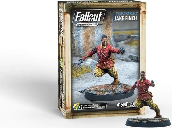 Fallout: Wasteland Warfare - Survivors: Jake Finch (Promo)
