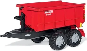 rolly toys rollyContainer Claas Anhänger grün