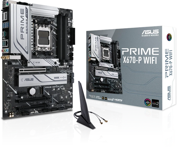ASUS Prime X670-P WIFI (AMD AM5)