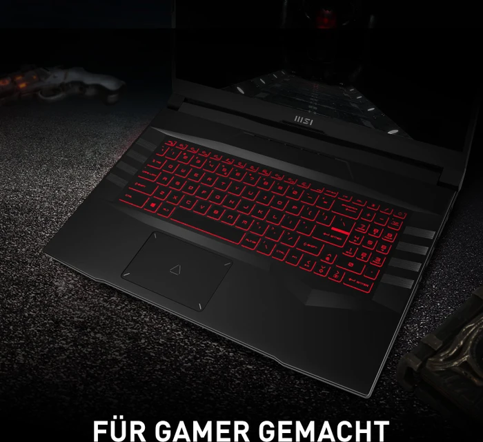 MSI Pulse GL76 11UEK-083, Titanium Grey, Core i7-11800H, 16GB RAM, 512GB SSD, GeForce RTX 3060, DE