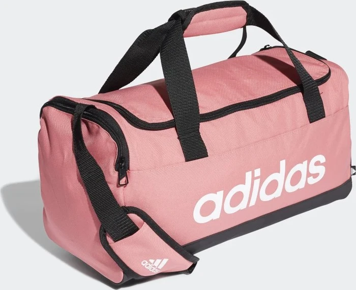 adidas Essentials Logo Duffelbag Extra Small Sporttasche hazy rose/black/white