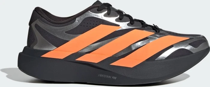 adidas Adizero EVO SL EXO carbon/lucid orange/silver metallic (Herren)