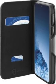 Cellularline Book Clutch für Samsung Galaxy S21+ schwarz