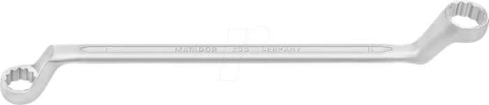 Matador 0200 Doppelringschlüssel, 6/7x167mm