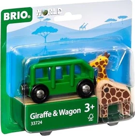 BRIO Giraffenwagen