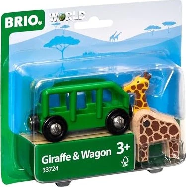 BRIO Giraffenwagen