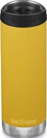 Klean Kanteen TKWide Café Cap Isolierflasche 473ml marigold