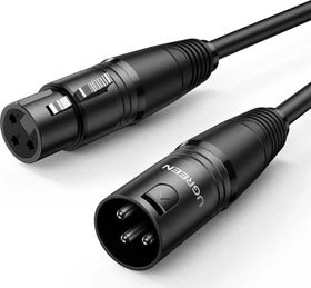 Ugreen Male To Female Microphone Extension Audio Cable 10.0m