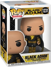FunKo Pop! Movies - DC Black Adam - Black Adam