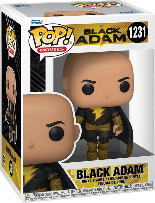 FunKo Pop! Movies - DC Black Adam - Black Adam