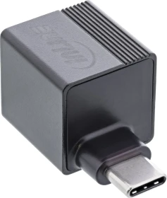 InLine USB-Stick Gigabit LAN-Adapter, RJ-45, USB-C 3.0 [Stecker] (33380N)