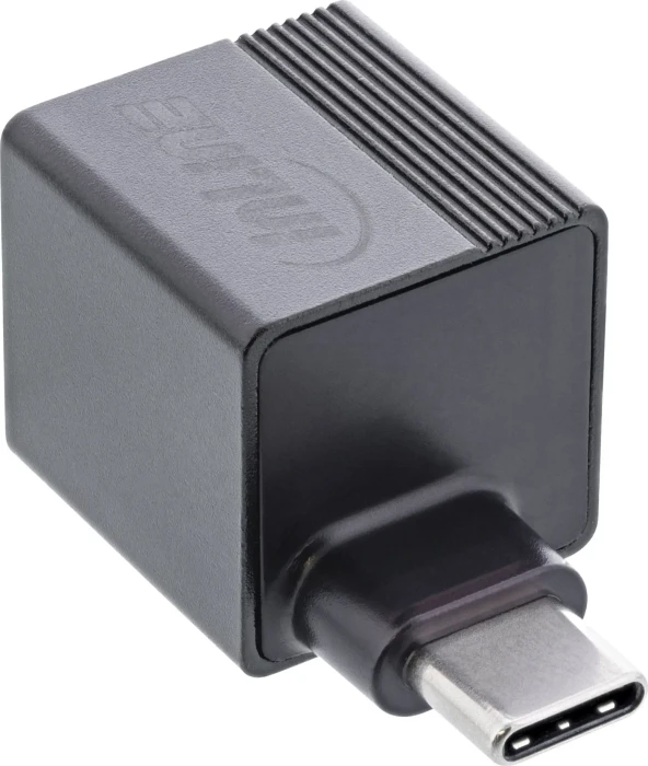 InLine USB-Stick Gigabit LAN-Adapter, RJ-45, USB-C 3.0 [Stecker]