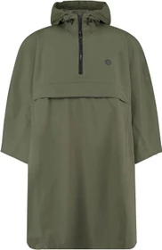 AGU Go Grant Poncho grün