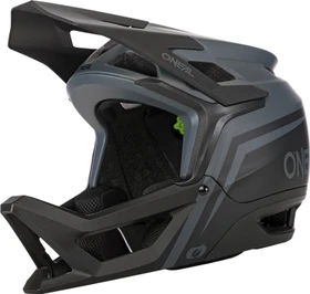 O'Neal Transition Flash Fullface-Helm grau/schwarz