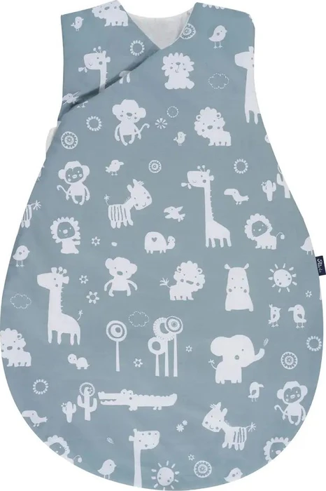 Alvi Mäxchen Wickel-Schlafsack Zootiere Gr.100, 2TOG