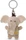 Nici Elefant mit Stern Schlüsselanhänger 5cm (62092)