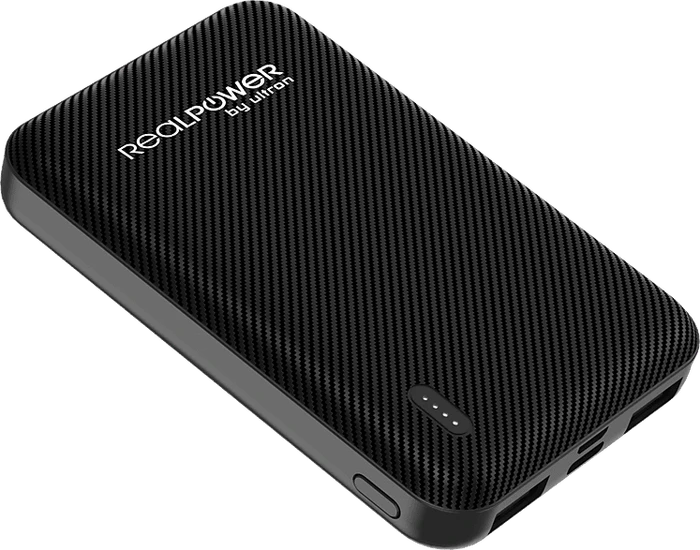 Ultron Powerbank RealPower PB-5000 SE schwarz