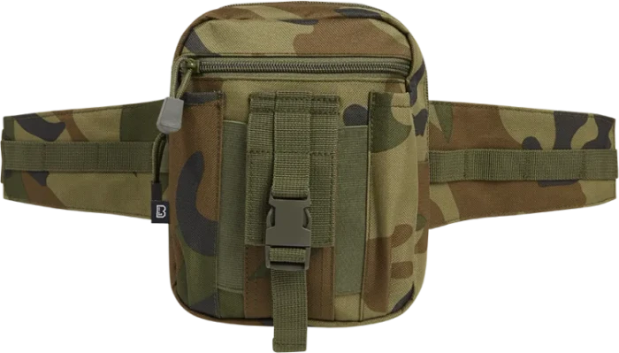 Brandit Allround Bauchtasche woodland