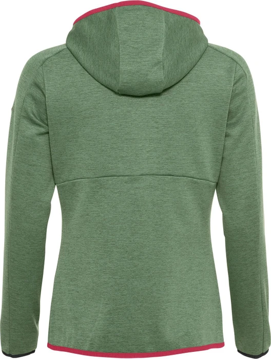 Vaude Valsorda Fleece Hoodie Funktionsjacke willow green (Damen)