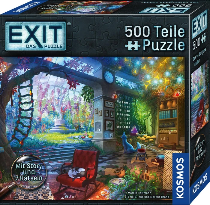 Kosmos EXIT - Das Puzzle Das verborgene Atelier (68397)