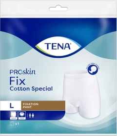 Tena Fix Cotton Special Fixierhose Größe L, 1 Stück