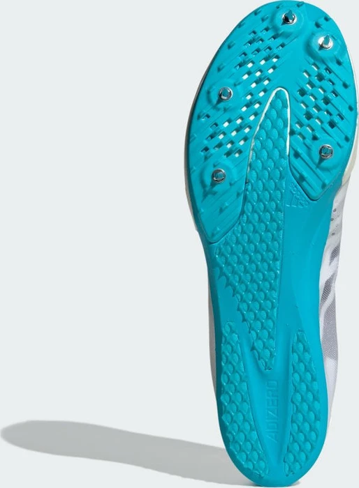 adidas Adizero Ambition Lightstrike cloud white/core black/lucid cyan (Herren)