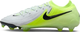 Nike Phantom GX 2 Elite FG Low-Top metallic silver/volt/black (Herren)