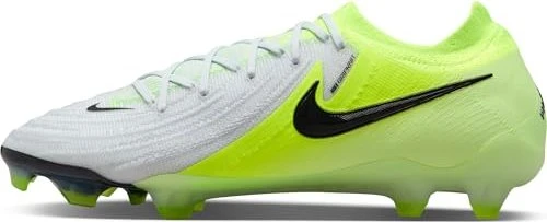 Nike Phantom GX 2 Elite FG Low-Top metallic silver/volt/black (Herren)