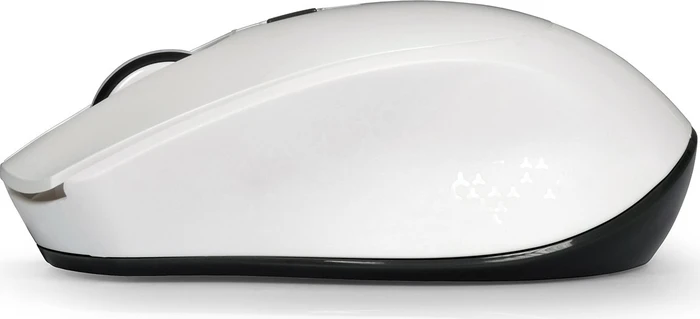 Port Designs Wireless Silent Pro Mouse weiß, USB