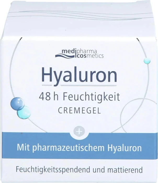 Dr. Theiss medipharma cosmetics Hyaluron 48h Feuchtigkeit Cremegel, 50ml