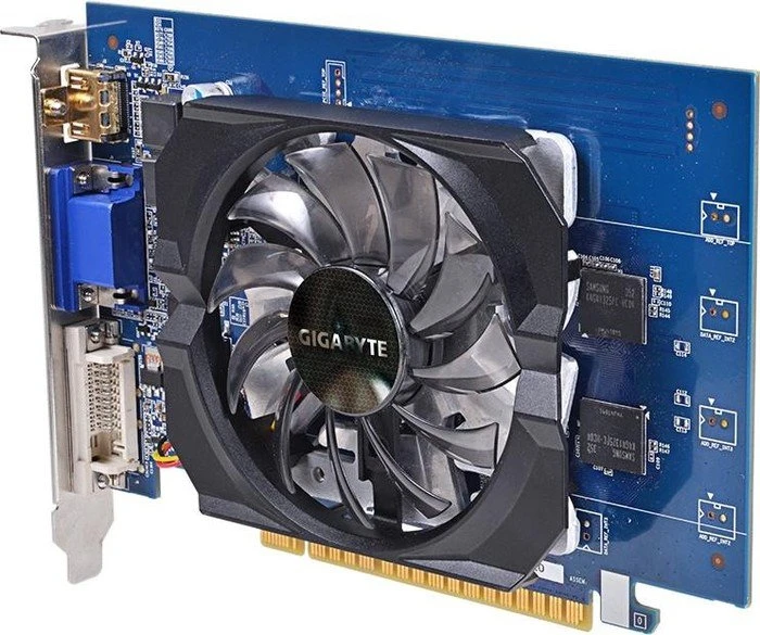 GIGABYTE GeForce GT 730 (Rev. 2.0), 2GB GDDR5, VGA, DVI, HDMI