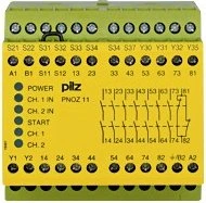 Pilz PNOZ 11 110-120VAC 24VDC 7n/o 1n/c