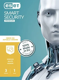 ESET Smart Security Premium, 3 User, 1 Jahr, PKC (multilingual) (PC)