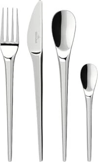 Villeroy & Boch NewMoon Besteck-Set, 24-tlg.
